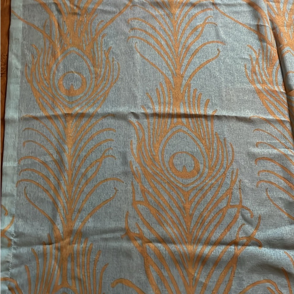 Sheer curtains
